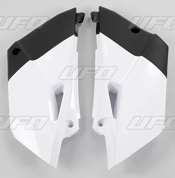 UFO Side Panels White Yamaha YZ85 15-16