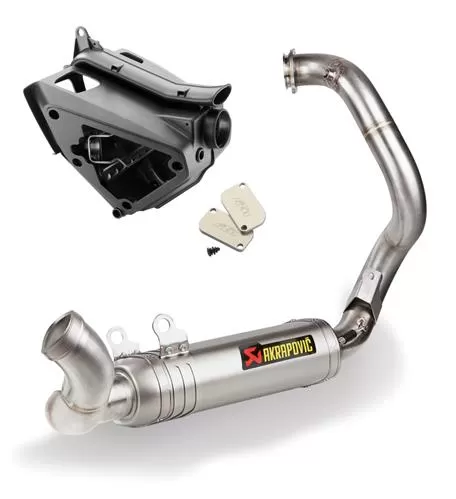 KTM Akrapovic System Evolution Line Kit 690 Duke R (16-17)