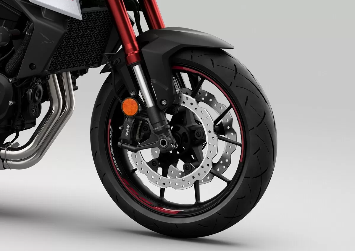 Honda Wheel Stripe In Red