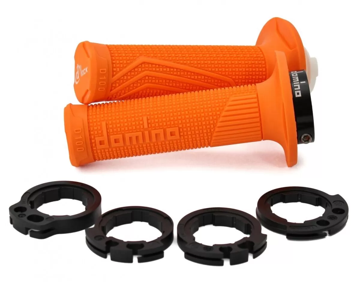 GRIP D-LOCK ORANGE WITH PULLEYS