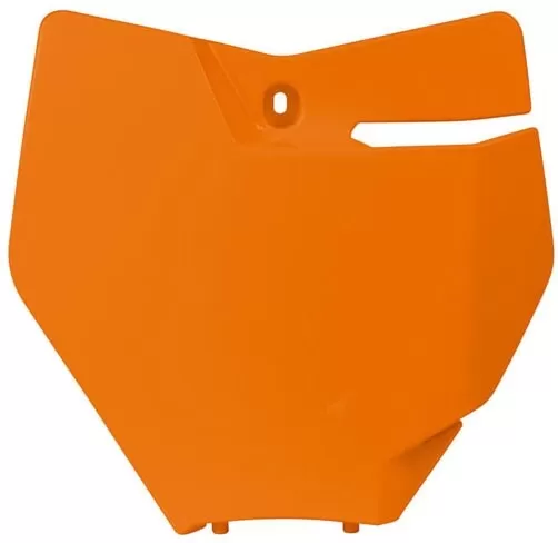 Rtech Front Number Plate KTM Orange SX/SXF '16