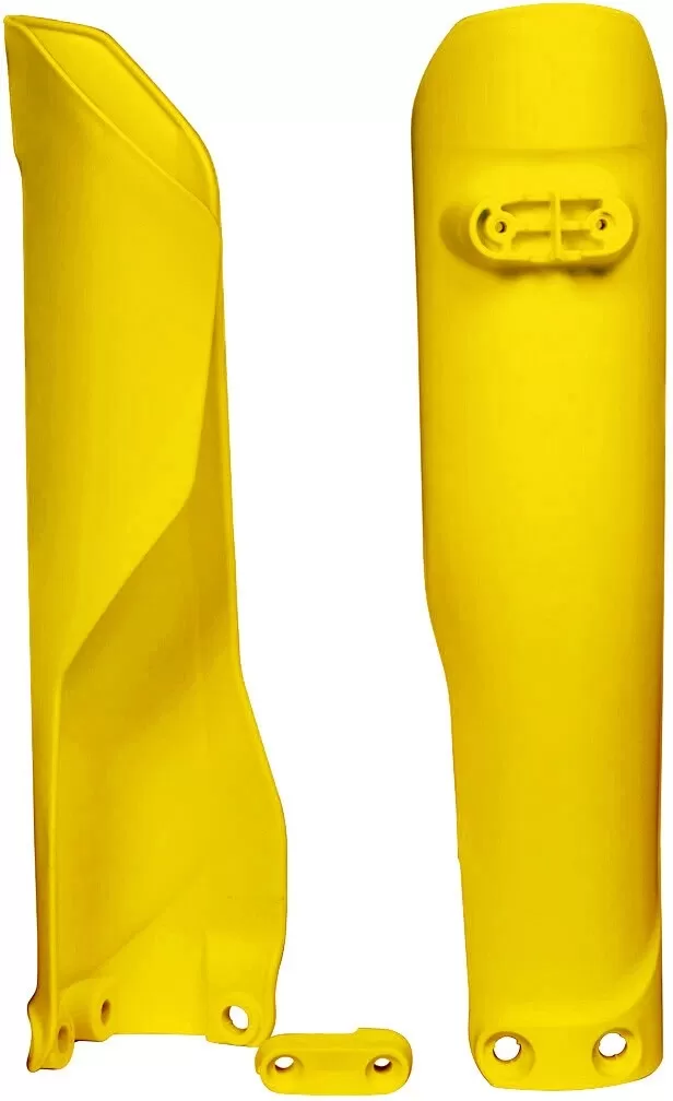 Rtech Fork Protectors TC 65 Lemon Yellow