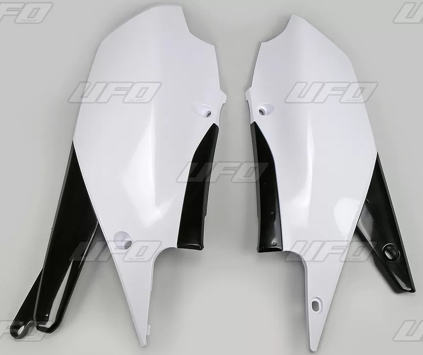 UFO Side Panels Yamaha White