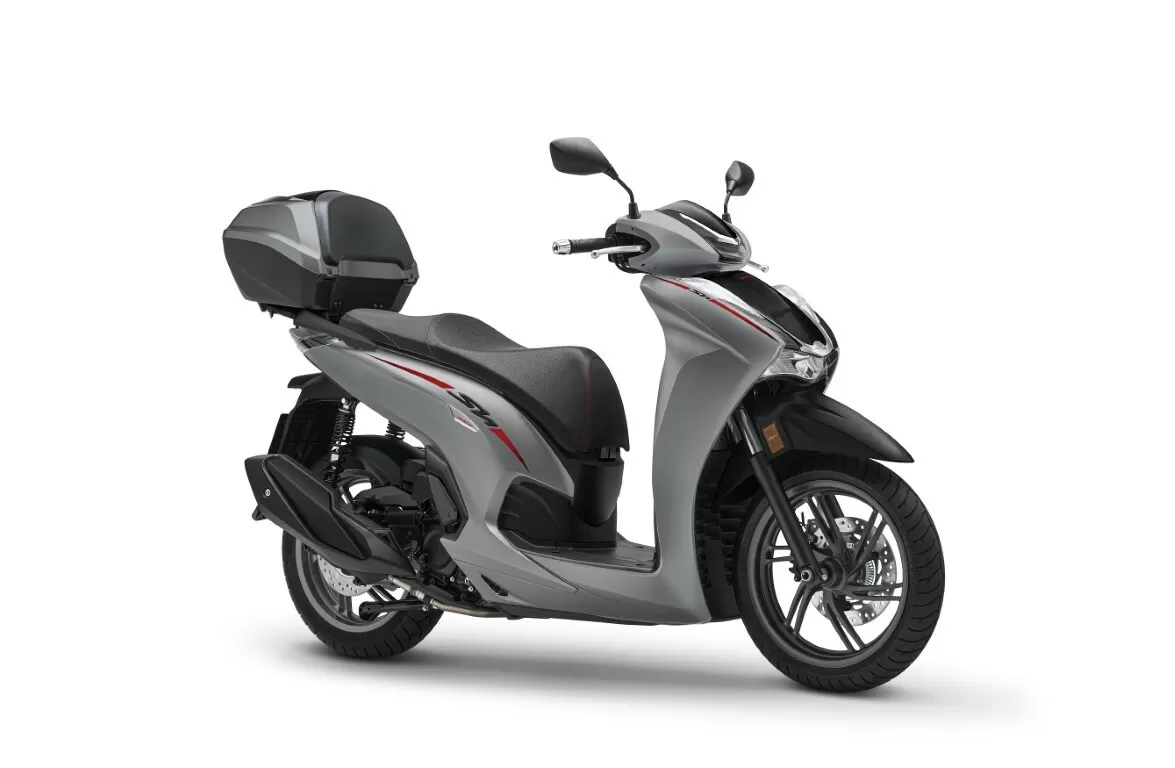 Honda 35L Top Case Matte Techno Silver Metallic