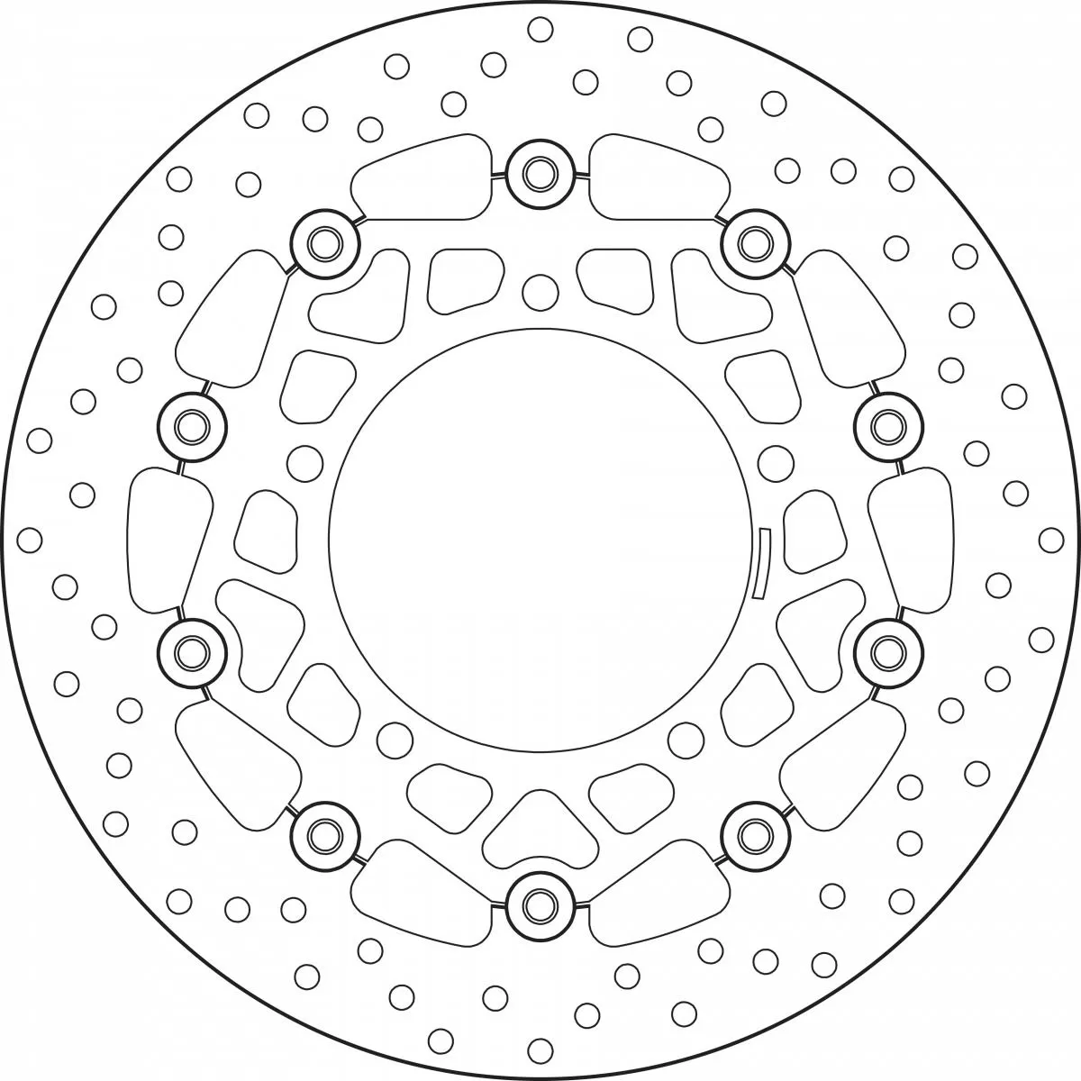 Brembo Brake Disc 78B40866