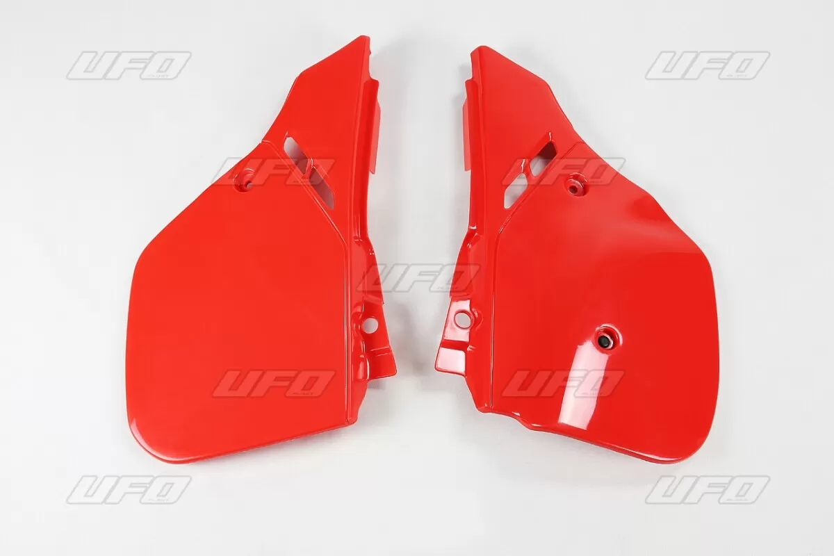 UFO Side Panels Honda CR125/250/500 Red