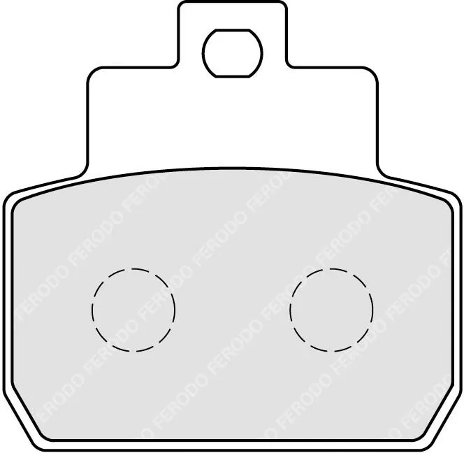 Ferodo FDB2207EF Brake Pads Eco-Friction EF