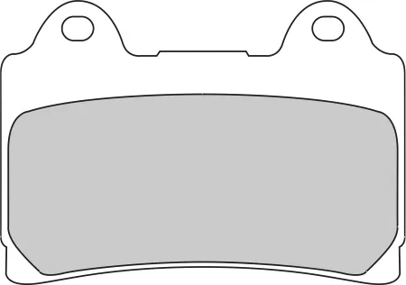Ferodo FDB449CP Brake Pads Ceramic