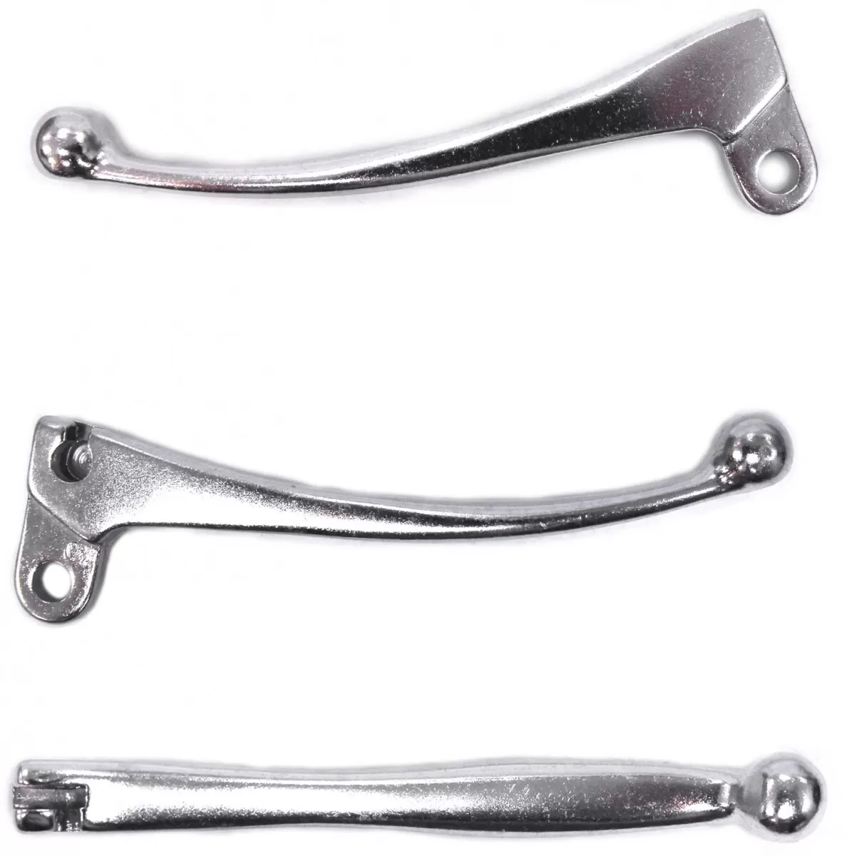 2TORQ Rear Brake Lever Silver AGS174