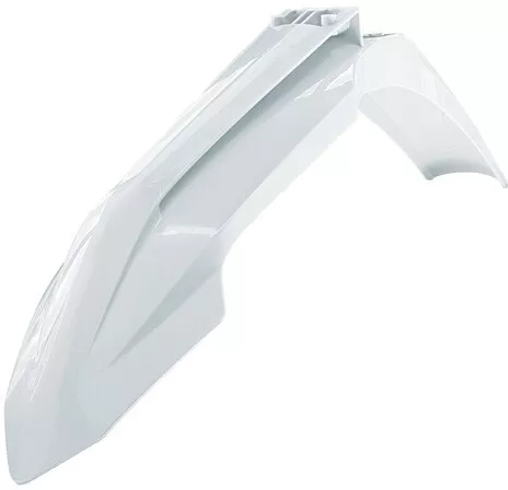 Rtech Vented Front Fender KTM SX 125-300 2023-2024 White