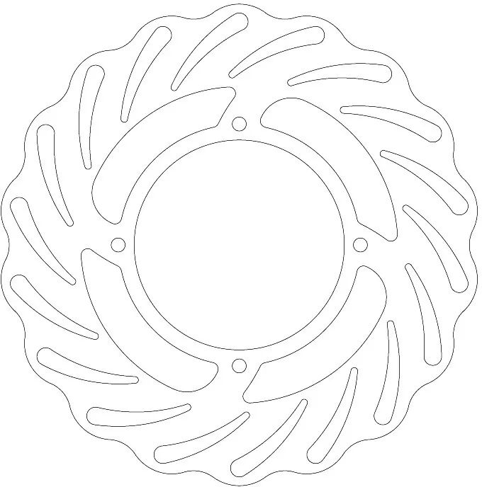 EBC Offroad Wave Brake Disc MD6407C