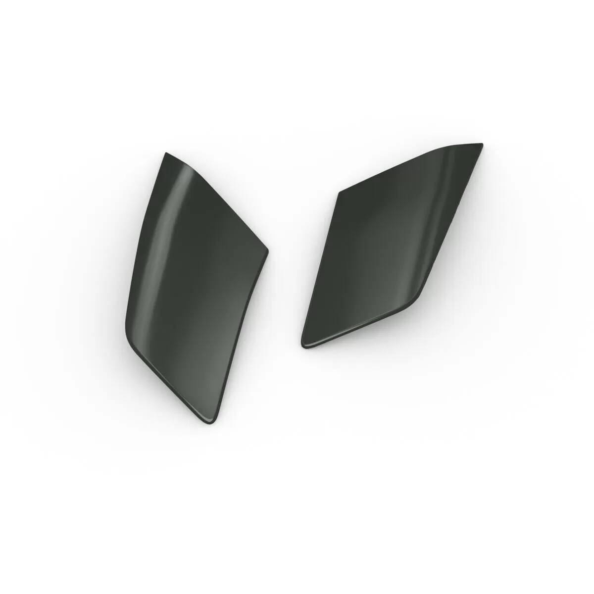 Yamaha Color Part Side Case Gray Tracer 9 (GT)