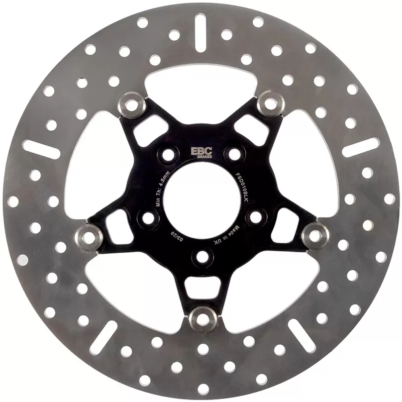 EBC Black Floating Brake Disc Harley-Davidson FSD010BLK