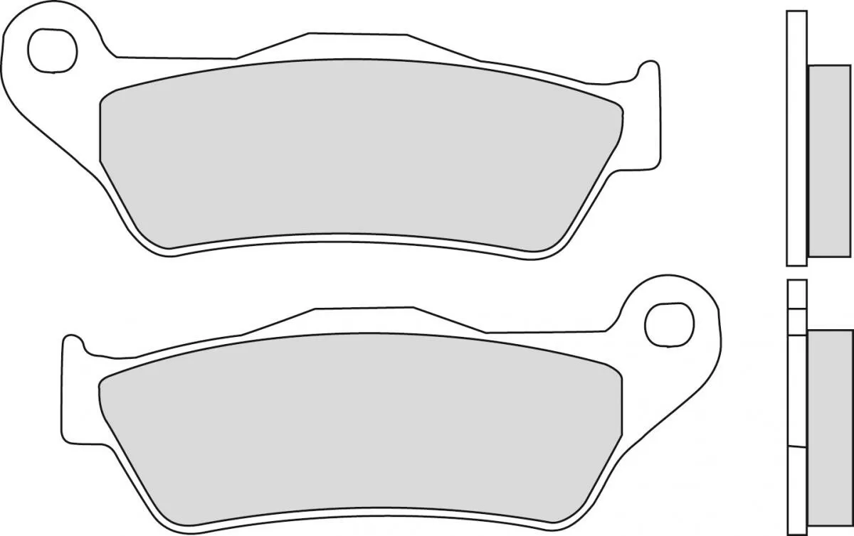 Ferodo FDB2039ST Brake Pads Sinter Grip Road ST
