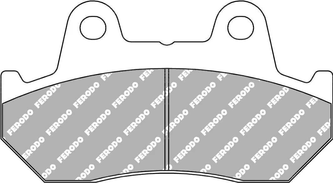 Ferodo FDB244EF Brake Pads Eco-Friction EF