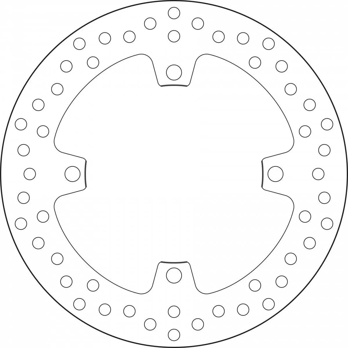 Brembo Brake Disc 68B40788