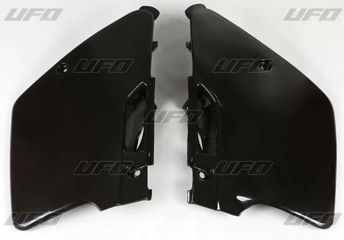 UFO Side Panels Black Kawasaki KX125/250 94-98