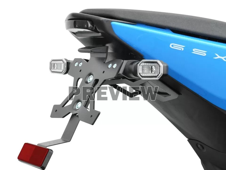 Suzuki License plate holder with brake light GSX-8S