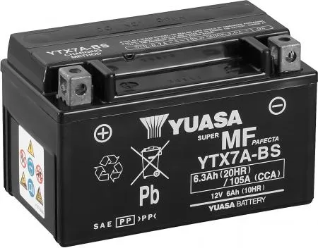 Yuasa Battery YTX7A-BS