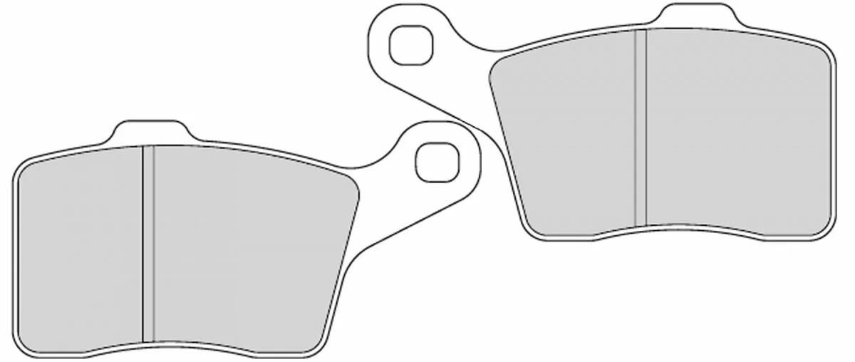 Ferodo FDB2243SG Brake Pads Sinter Grip Off-Road SG