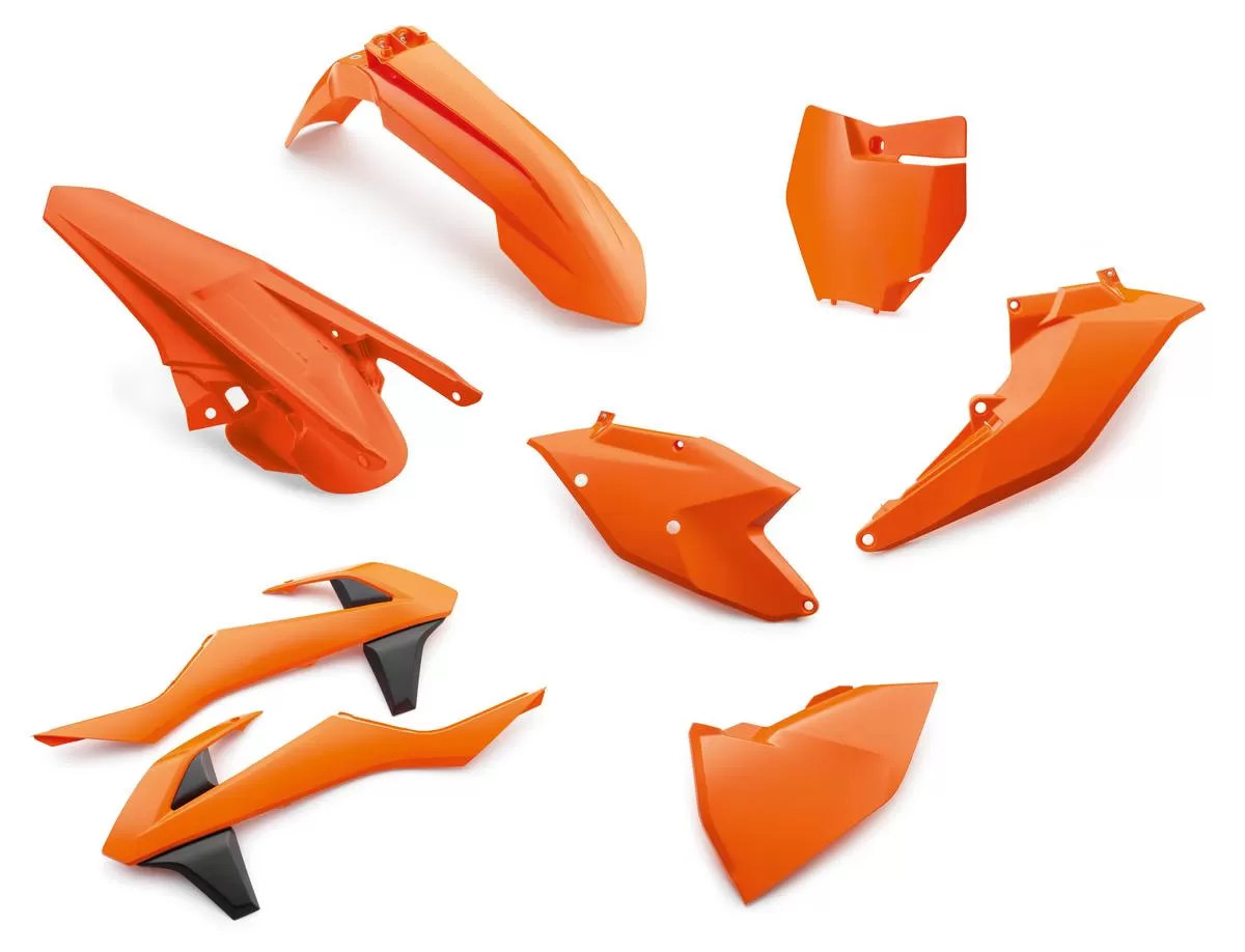 KTM Plastic Fairing Kit