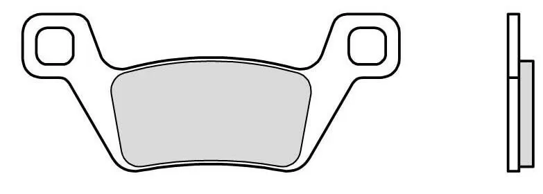 Brembo 07GR86SD Brake Pads Sinter Off Road 