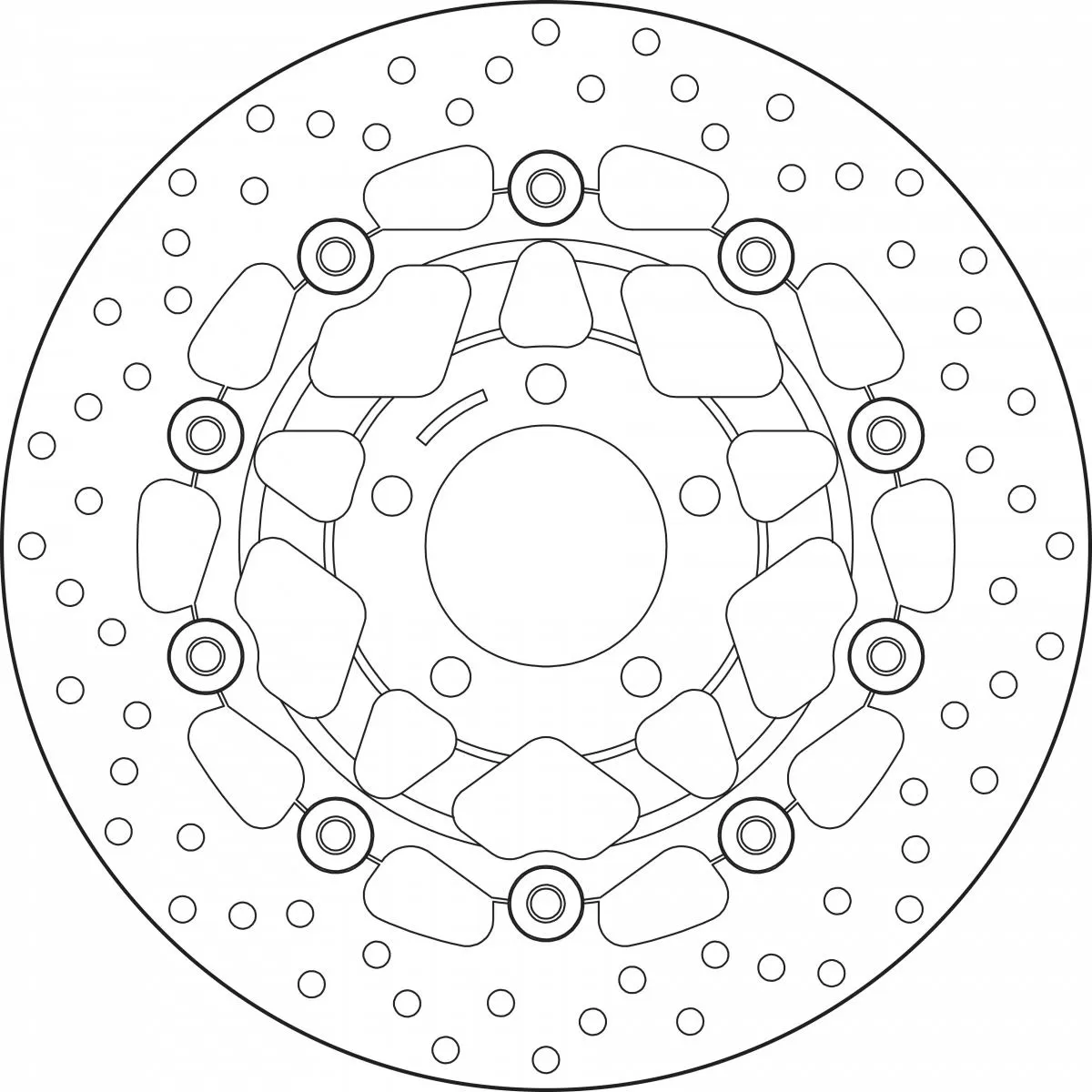 Brembo Brake Disc 78B40820