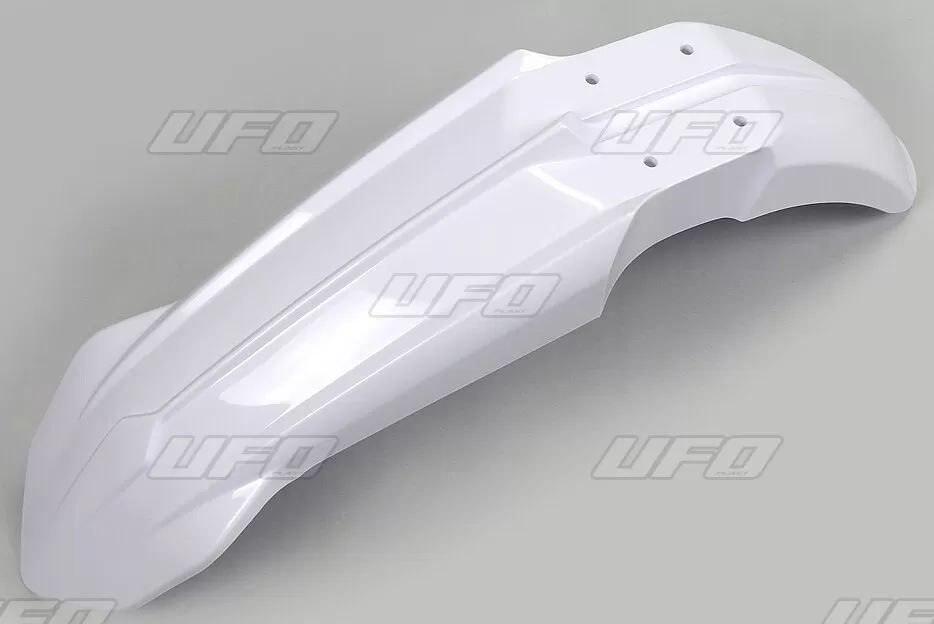 UFO Front Fender Yamaha White