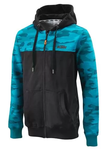 KTM Camo Zip Hoodie
