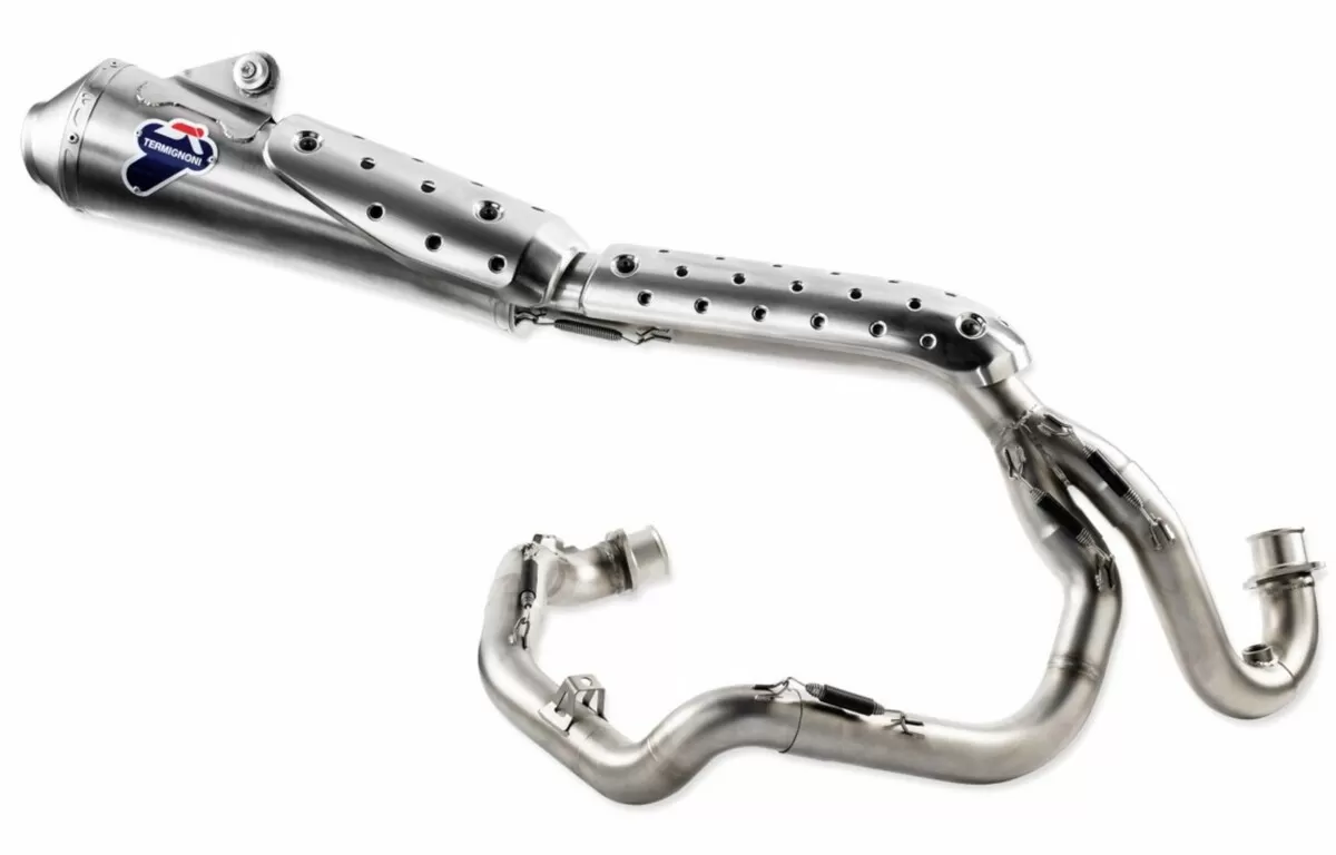 Ducati Termignoni Race-Line Exhaust Kit complete Scrambler