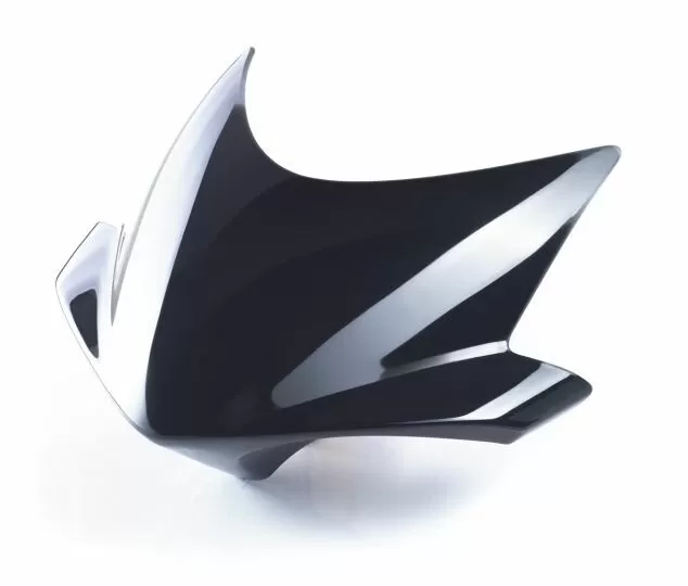 Triumph FLYSCREEN KIT KRISTAL WHITE