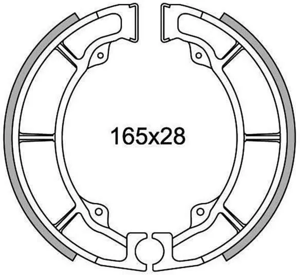 Ferodo FSB789 Brake Shoes