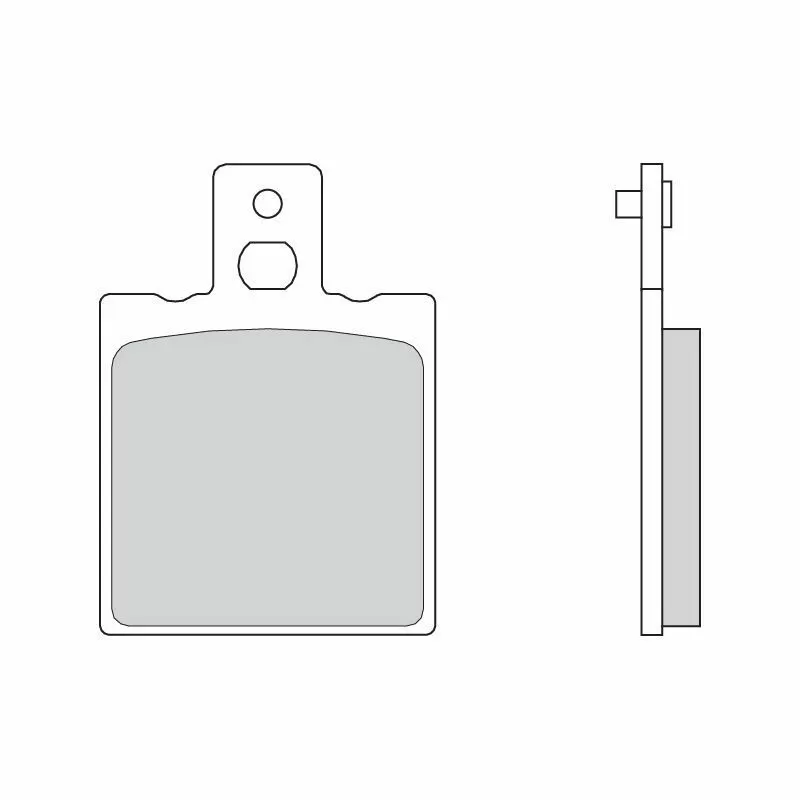 Brembo 07BB01SD Brake Pads Sinter Off Road 