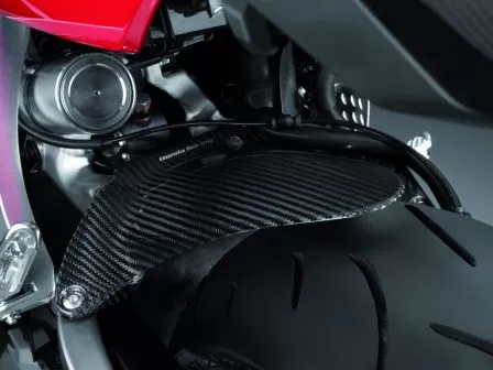 Honda Carbon-Fibre Rear Wheel Hugger