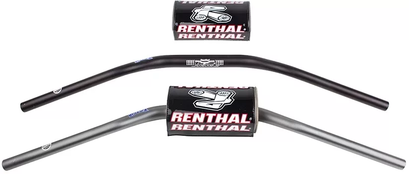 Renthal Fatbar Handlebar Black 814-01-BK