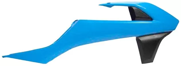 Rtech Radiator Scoops KTM SX 85 Vintage Light Blue