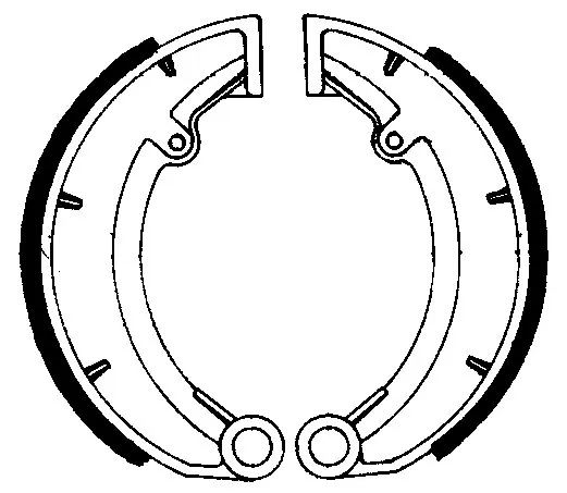 Ferodo FSB823 Brake Shoes 