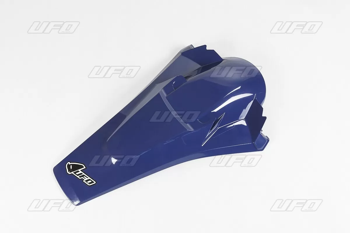 UFO Rear Fender with Pins Husqvarna FE501 Blue