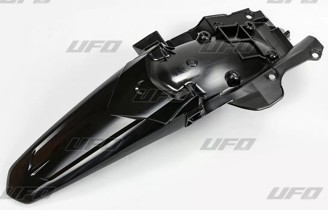 UFO Rear Fender Yamaha YZF450 2018 Black