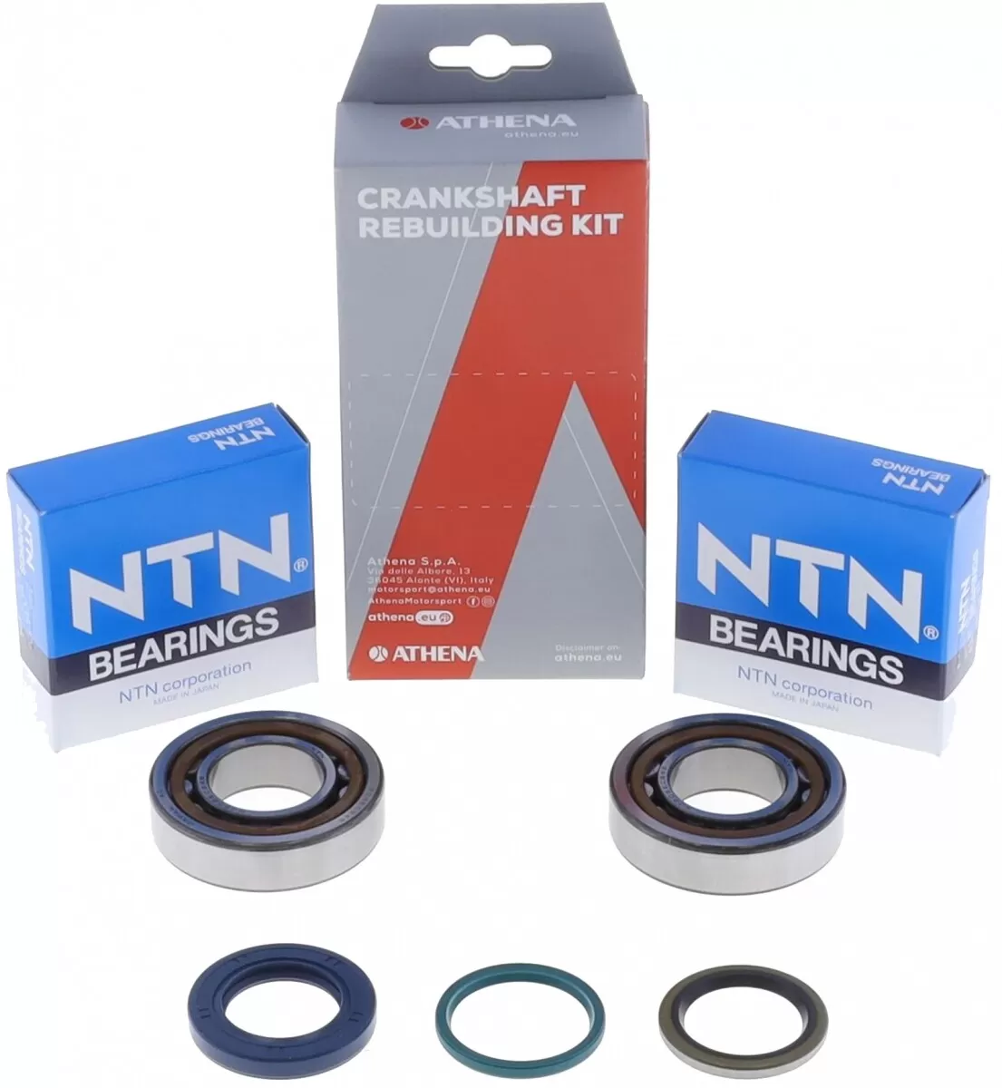 Athena Crankshaft Bearing and Seal Kit P400270444016