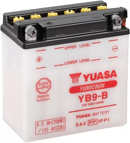 Yuasa Battery YB9-B