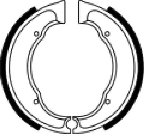 Ferodo FSB917 Brake Shoes 