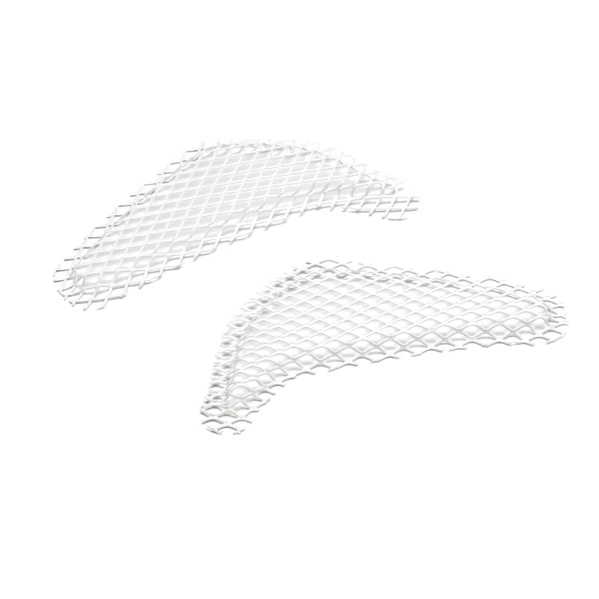 Yamaha Mesh Cover Air Intake Hoods White MT-07 (14-17)