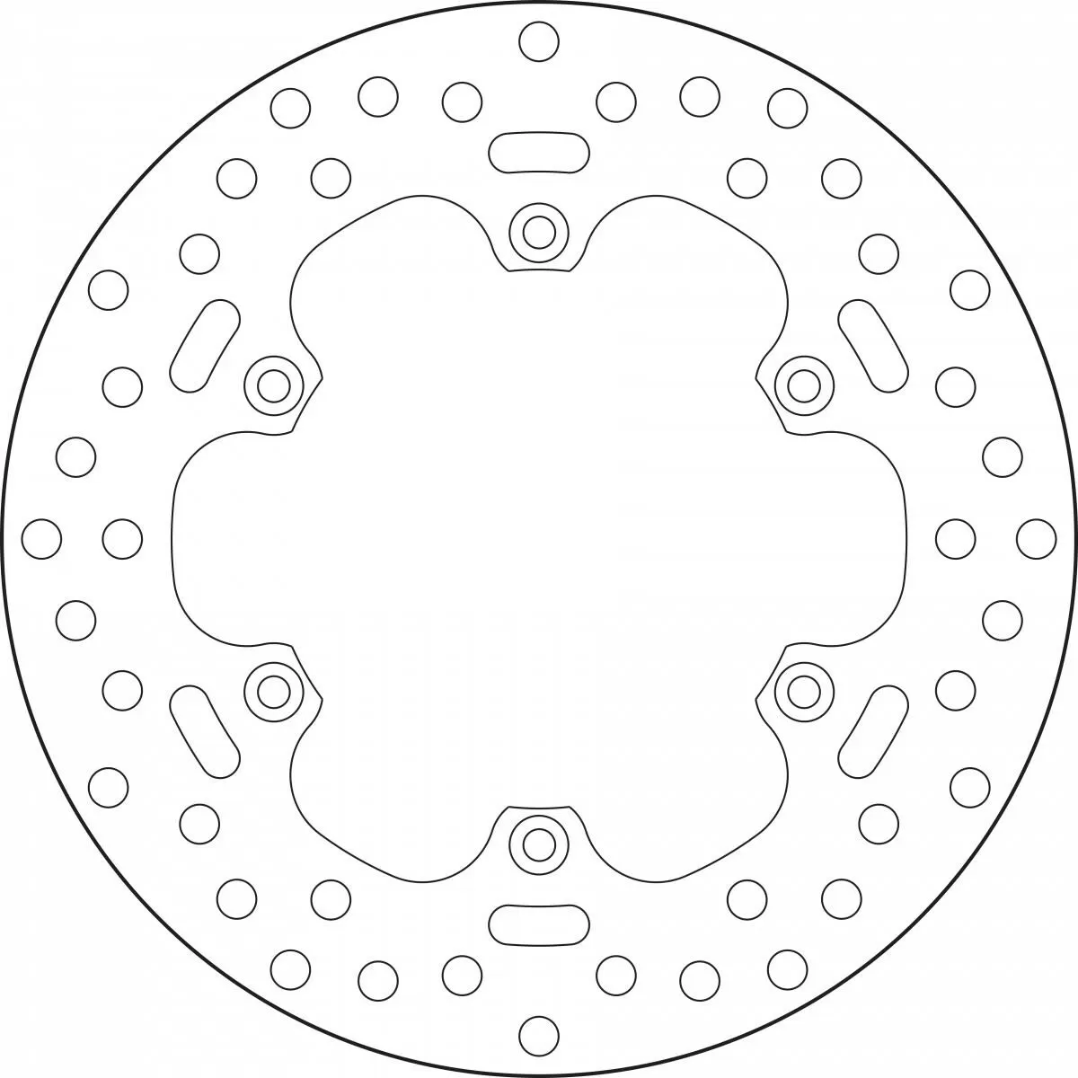 Brembo Brake Disc 68B40752