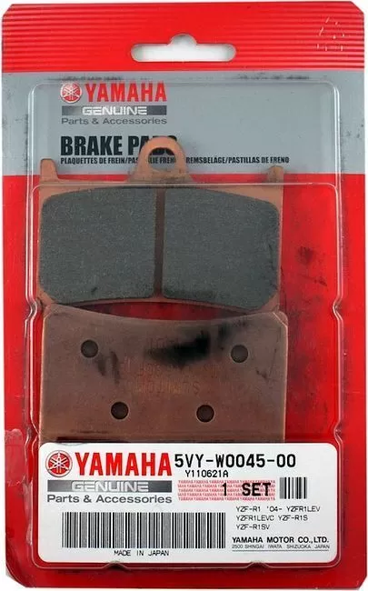 Yamaha Brake Pads Front 5VY-W0045-00-00