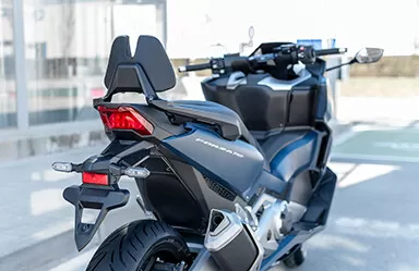 Honda Passenger Back Rest Forza