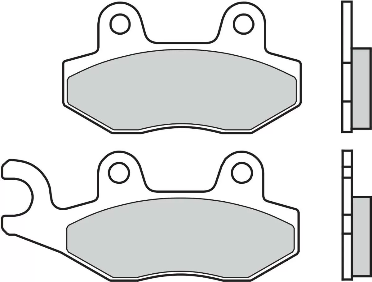 Brembo 07035CC Brake Pads Organic Scooter 