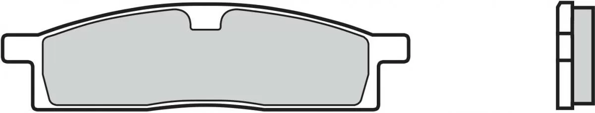 Brembo 07YA1605 Brake Pads Organic Genuine Street 