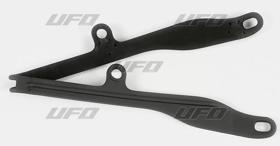 UFO Swingarm Chain Slider Husqvarna Black HU03319#001