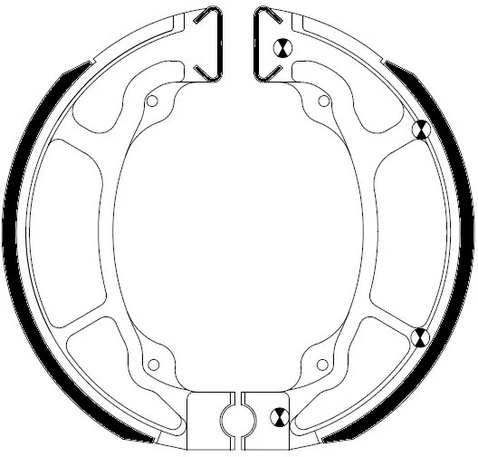 Ferodo FSB963A Brake Shoes